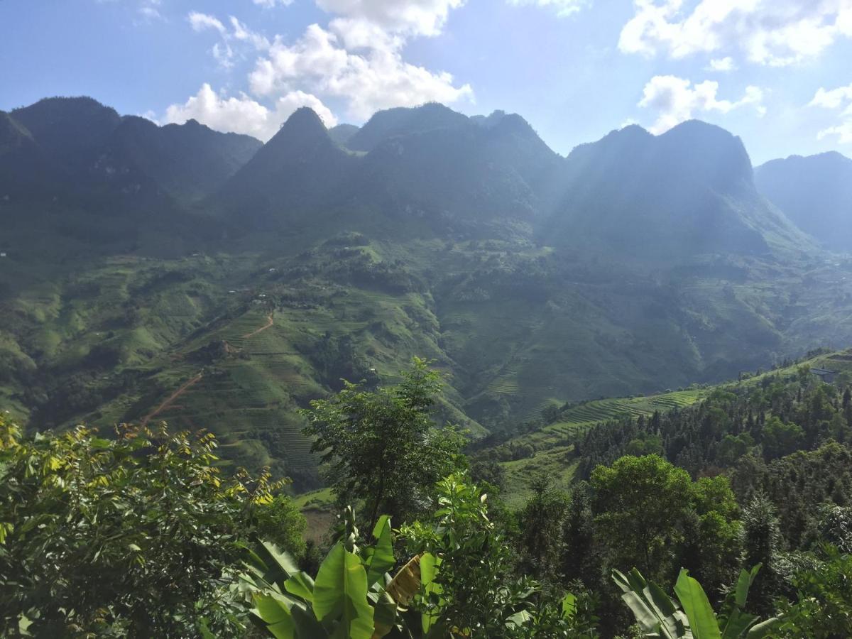 Homestay Hoàng Vũ Ha Giang Esterno foto