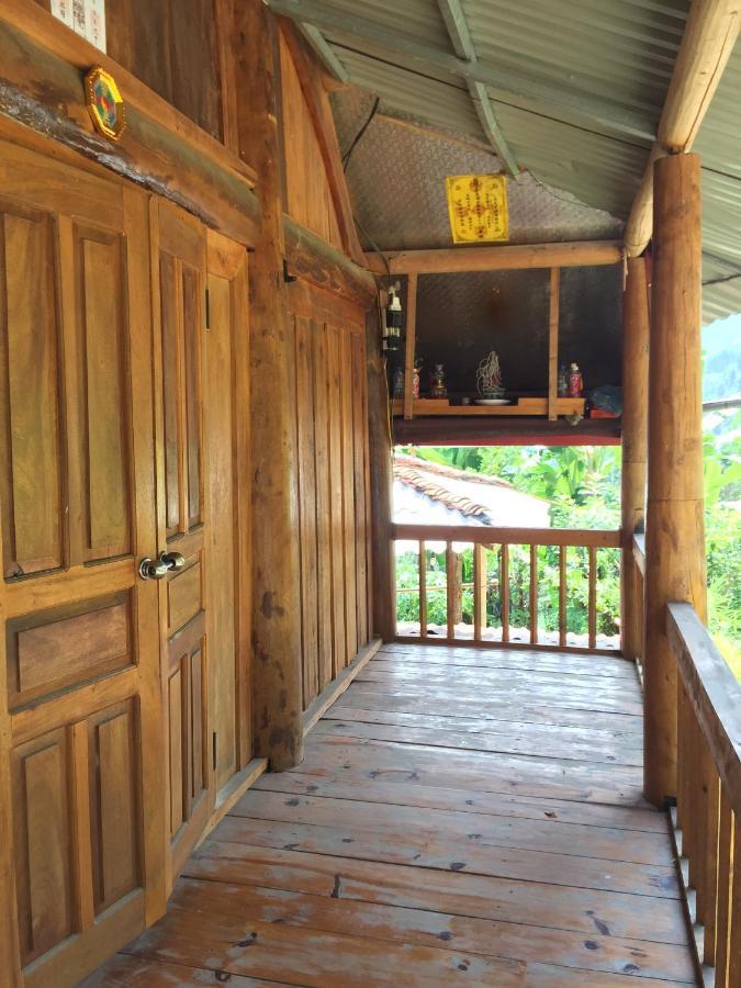 Homestay Hoàng Vũ Ha Giang Esterno foto