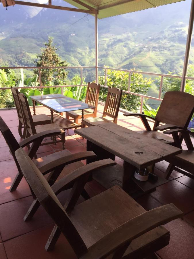Homestay Hoàng Vũ Ha Giang Esterno foto