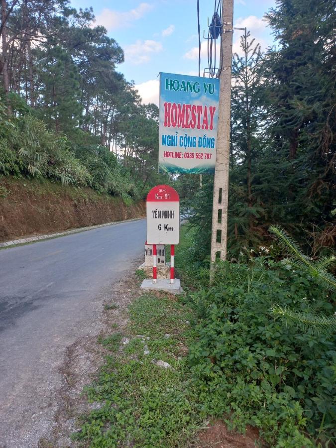 Homestay Hoàng Vũ Ha Giang Esterno foto
