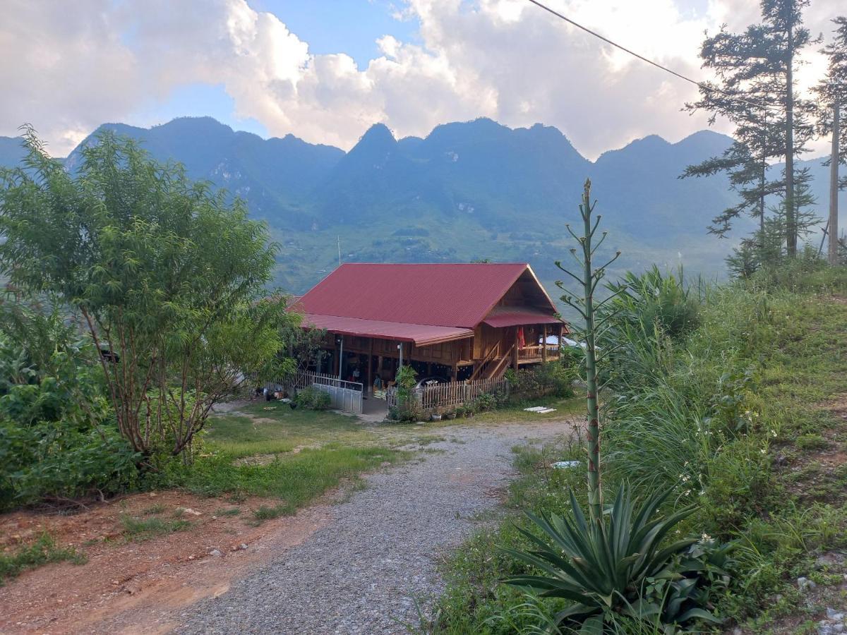 Homestay Hoàng Vũ Ha Giang Esterno foto