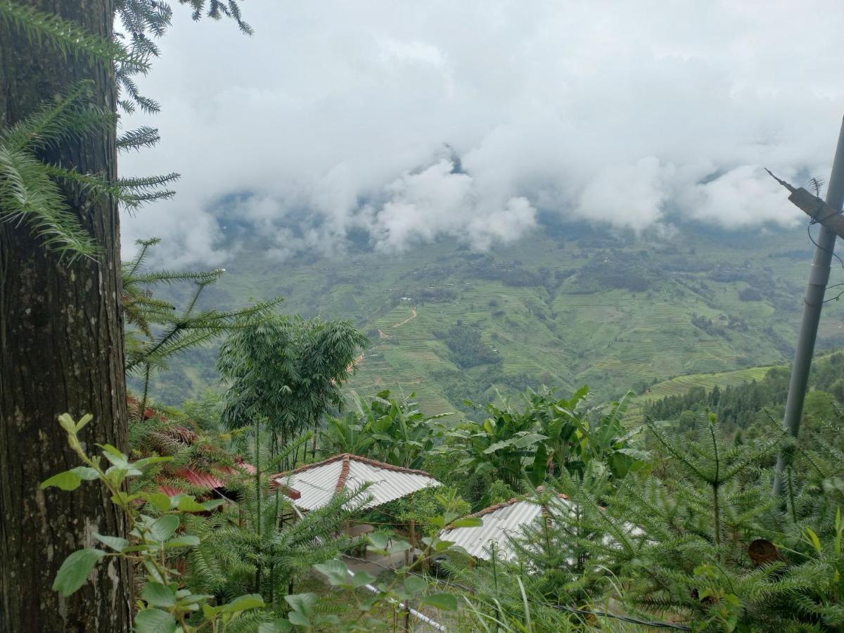 Homestay Hoàng Vũ Ha Giang Esterno foto