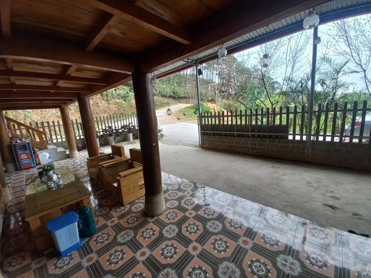 Homestay Hoàng Vũ Ha Giang Esterno foto