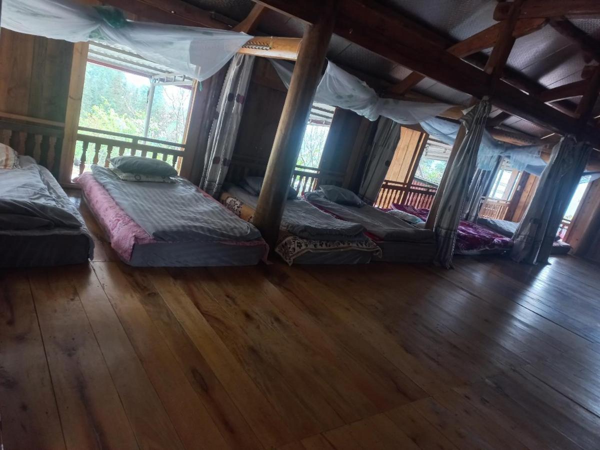 Homestay Hoàng Vũ Ha Giang Esterno foto