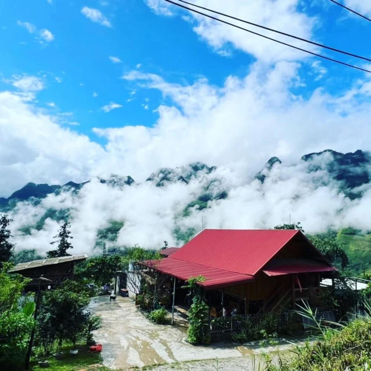 Homestay Hoàng Vũ Ha Giang Esterno foto